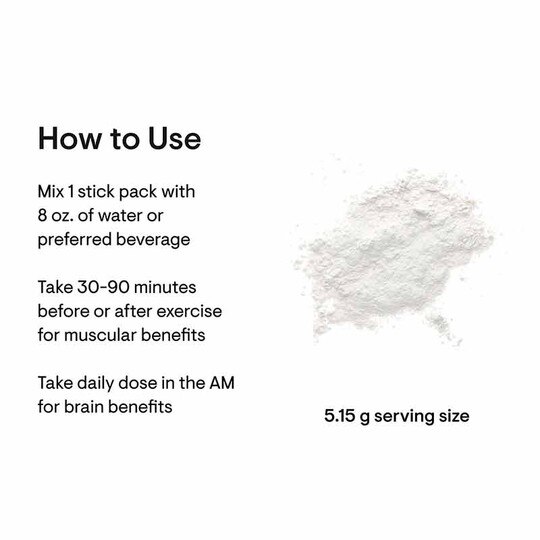 Creatine, THR